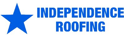 Independence Roofing Blue Logo