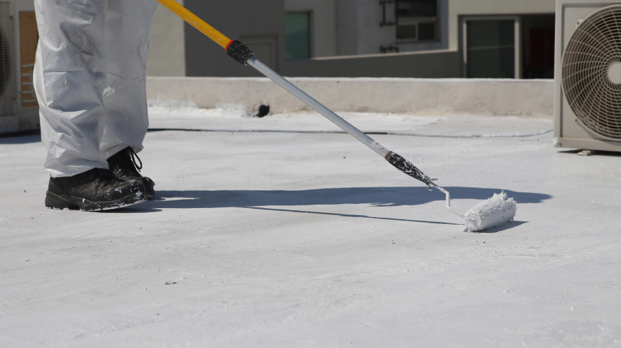 elastomeric coating roof top tempe az