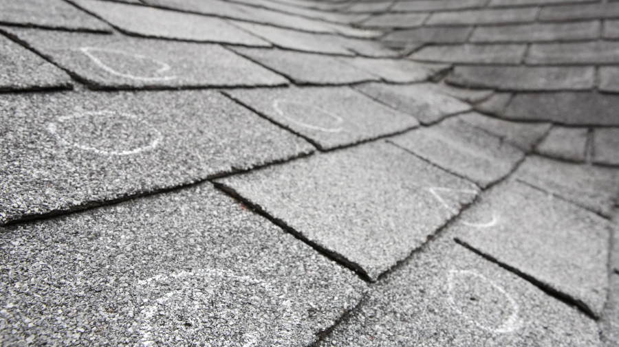 hail damage in a roof tempe az